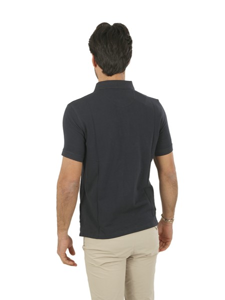 Polo Barbour Sports Navy